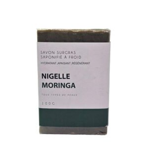 savon nigelle moringa