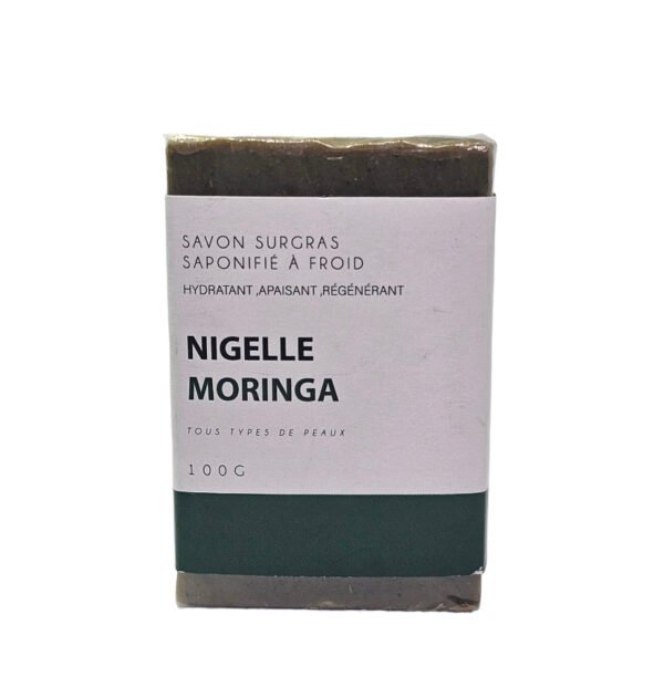 savon nigelle moringa