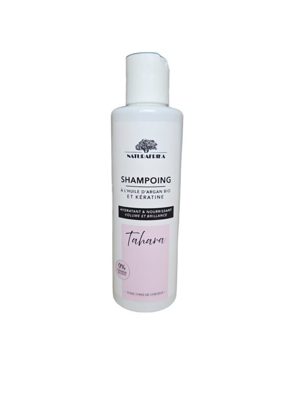 shampoing argan keratine