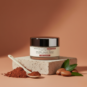 MASQUE VISAGE PURIFIANT ARGILE ROUGE ET ARGAN