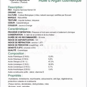 HUILE ARGAN BIO