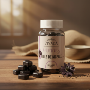 GUMMIES A L'HUILE DE NIGELLE