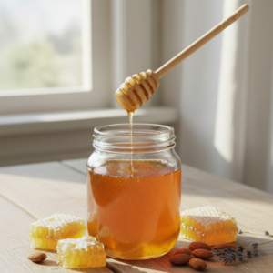 CUILLÈRE A MIEL EN BOIS