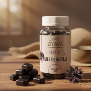 GUMMIES A L'HUILE DE NIGELLE