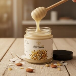 miel blanc russie noix de coco amande lait de coco