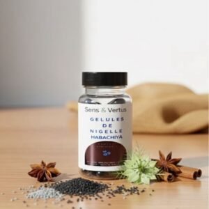 GELULES DE POUDRE DE NIGELLE HABACHIYA