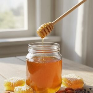 CUILLÈRE A MIEL EN BOIS