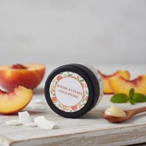 baume à lèvres naturel bienfait coco noix de coco peche santé vertus sounnah sunnah cosmétique