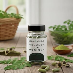 vertus gelules de moringa moringa bienfaits naturel poudre de moringa cosmétique sounnah bien etre