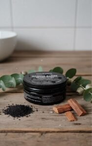 masque a barbe tea three barbe masque beard mask naturel bienfait vertus sunnah nigelle graine de nigelle