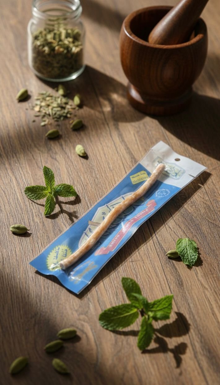 siwak baton de siwak sunnah sounnah dentifrice menthe