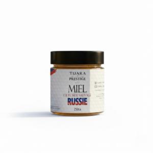 MIEL DE ROSE SAUVAGE DE RUSSIE