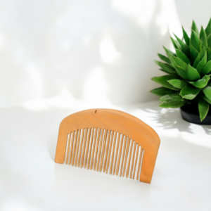 PEIGNE EN BOIS DE PECHER