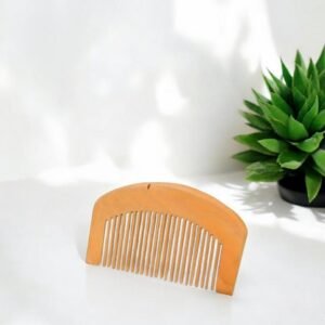 PEIGNE EN BOIS DE PECHER